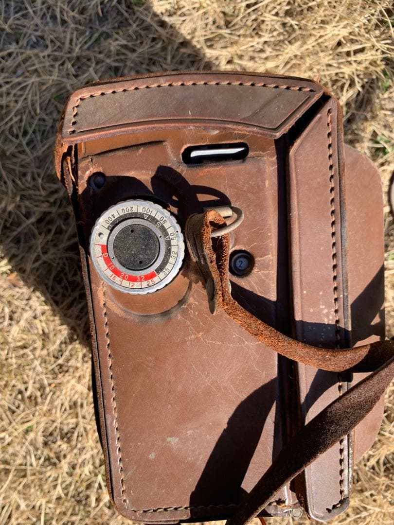 Ricoh RICOHFLEX 二眼レフカメラ レザーケース付き