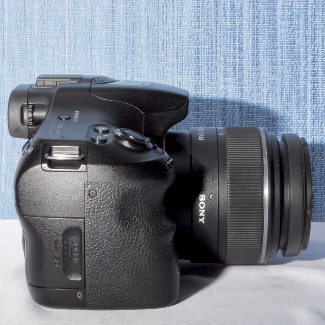 ✨新品級✨ SONY α65 レンズセット★2430万画素★スマホ転送★