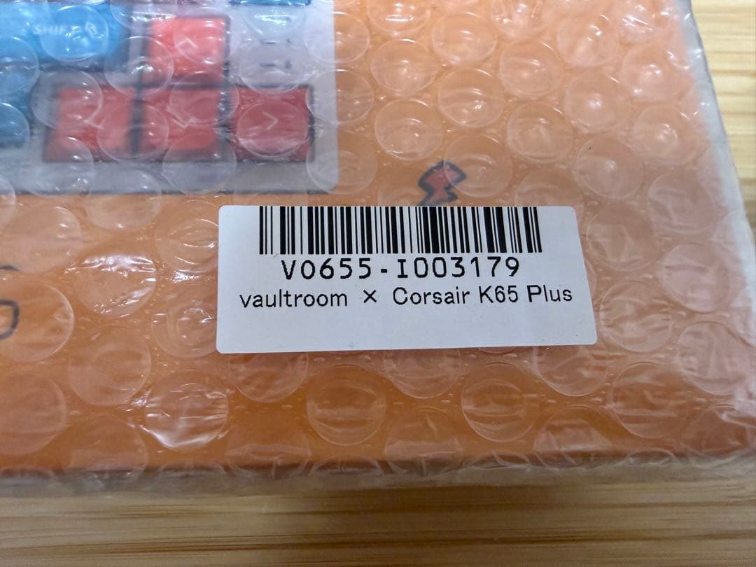 【未開封品】vaultroom Corsair K65 Plus キーボード
