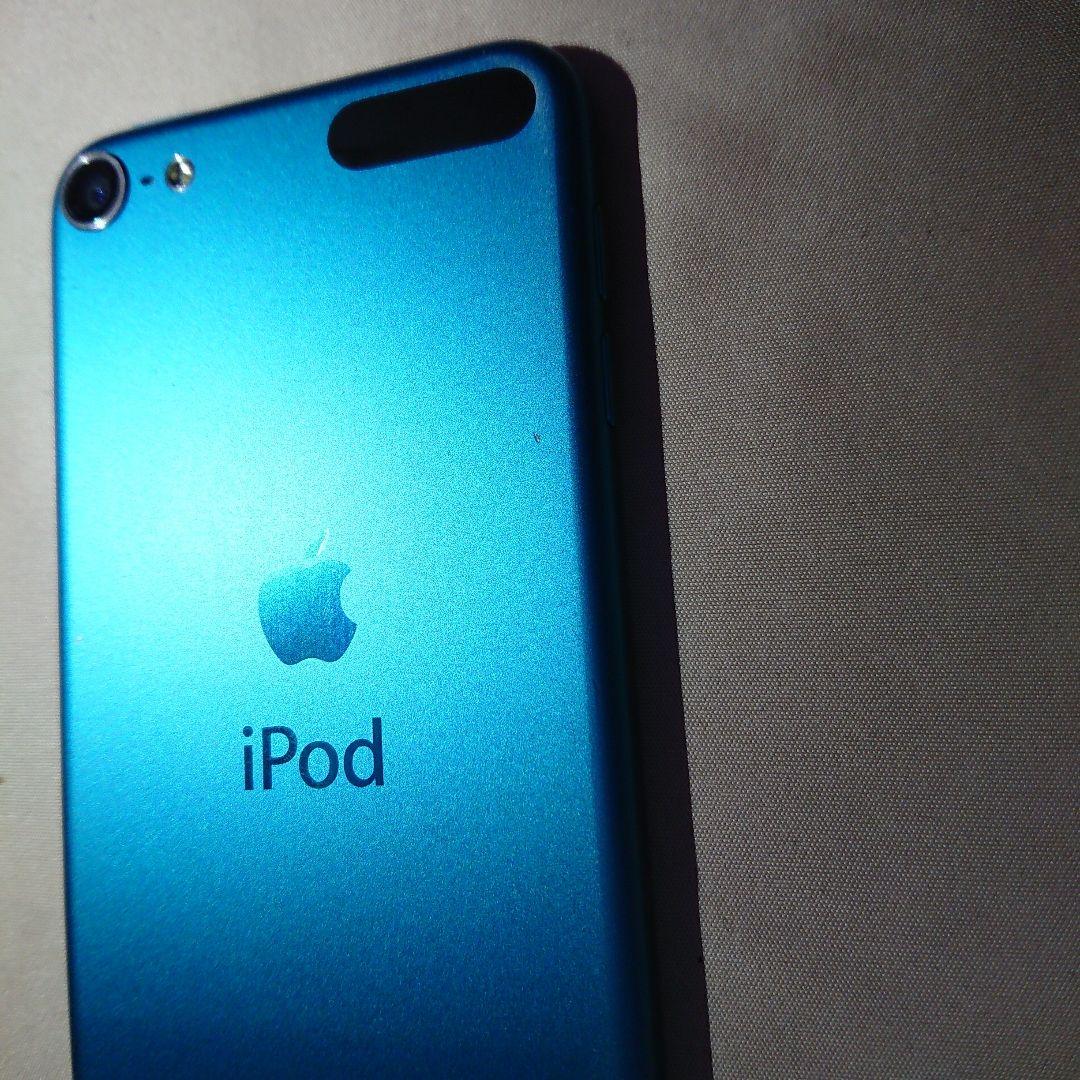 1026.新品バッテリー iPod touch 第5世代 ブルー 32GB