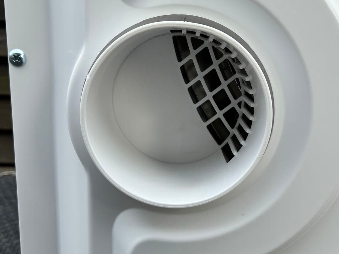 2025年購入品　ニトリ　3kg衣類乾燥機　NH30DE1　WH　2024年製