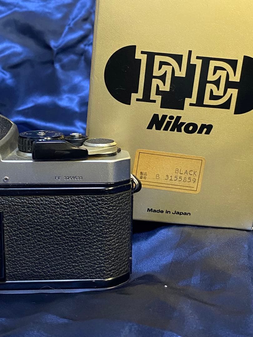 ジャンク　Nikon FE 一眼レフカメラ