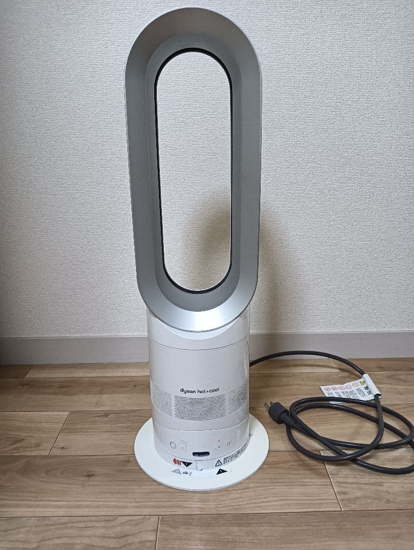 Dyson hot+cool 扇風機　ホワイト　AM05 リモコン付き
