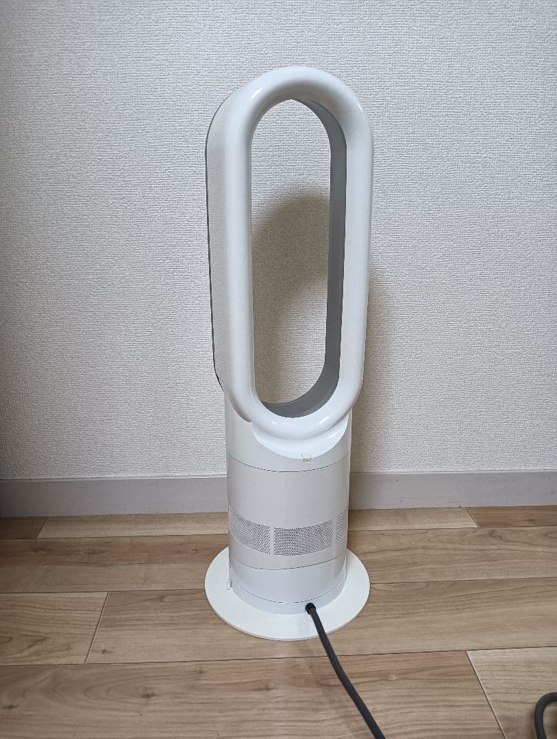 Dyson hot+cool 扇風機　ホワイト　AM05 リモコン付き