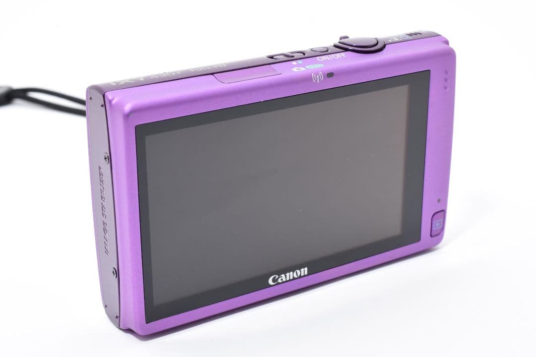Canon Ixy 430F パープル 美品