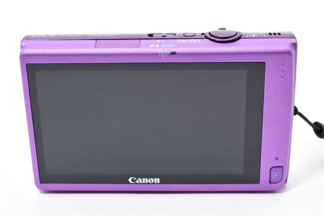 Canon Ixy 430F パープル 美品