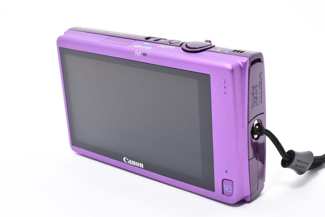 Canon Ixy 430F パープル 美品