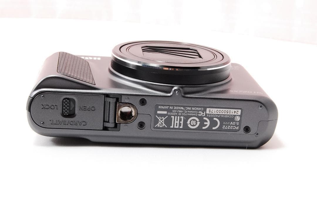 〓Wi-Fi機能搭載〓キヤノン PowerShot SX720 HS デジカメ