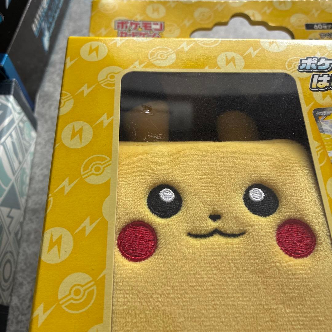 ポケカ スターターセットex ピカチュウスペシャルセット　他
