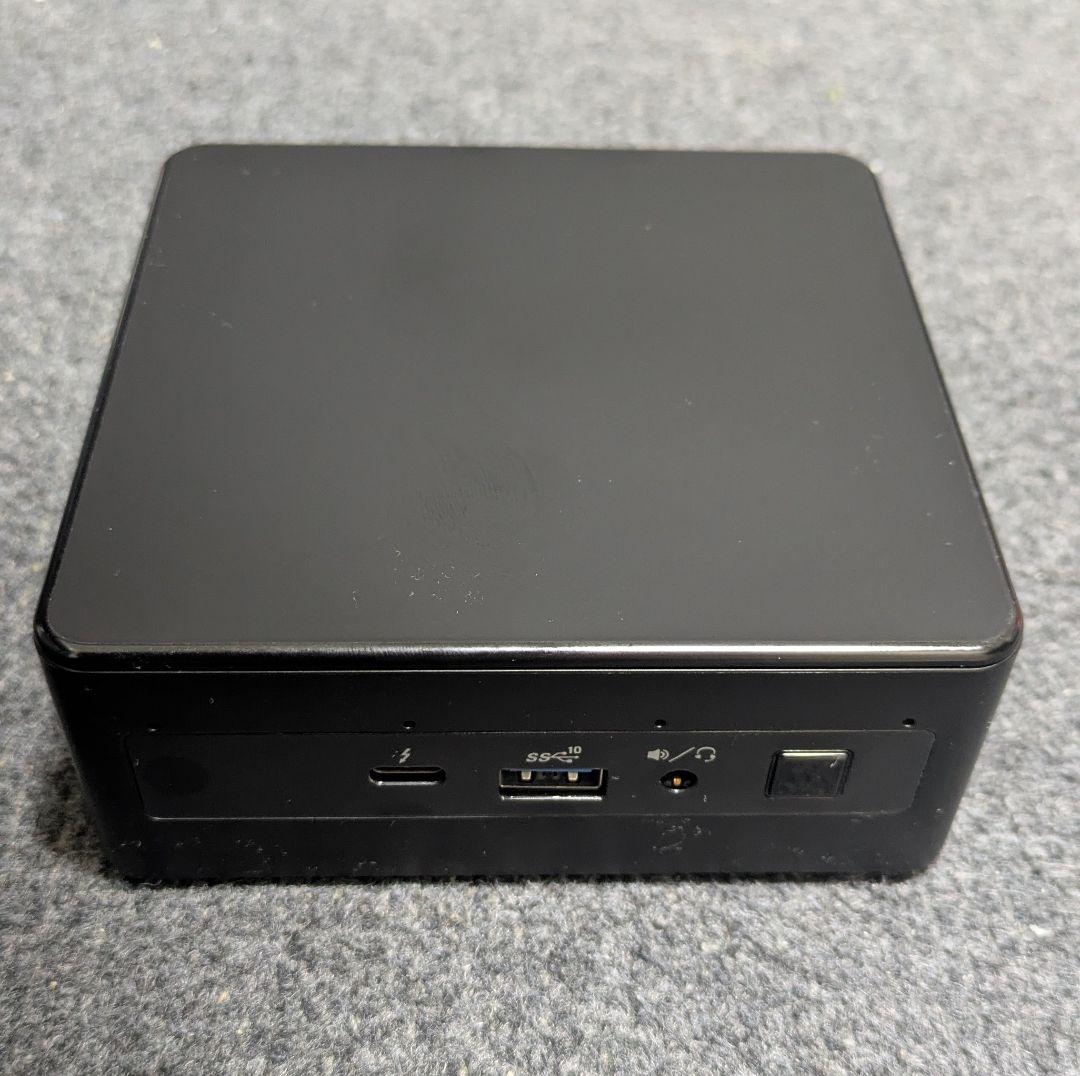 ミニPC Intel NUC11 Perf Mini PC Kit i5 1TB SSD