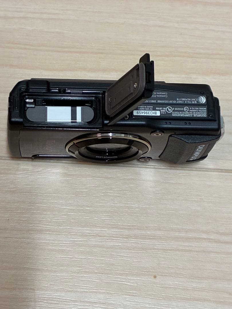 OLYMPUS TG-4 Tough 防水 動作品 元箱あり オリンパス