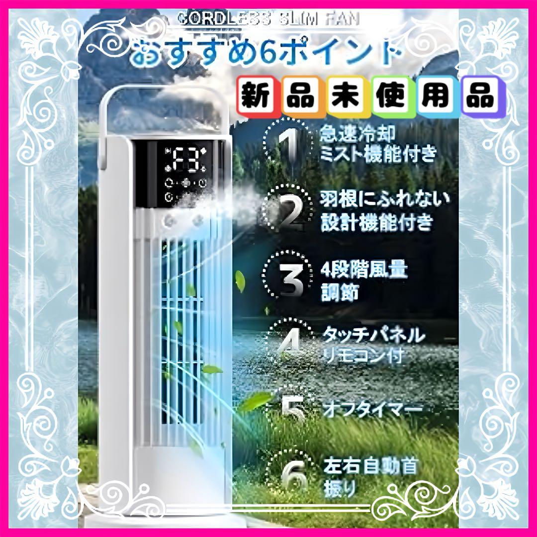 ミスト機能付き冷風機 新品未使用