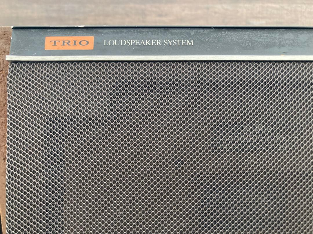 A TRIO LS202 大型製品のため2口に分けて出品