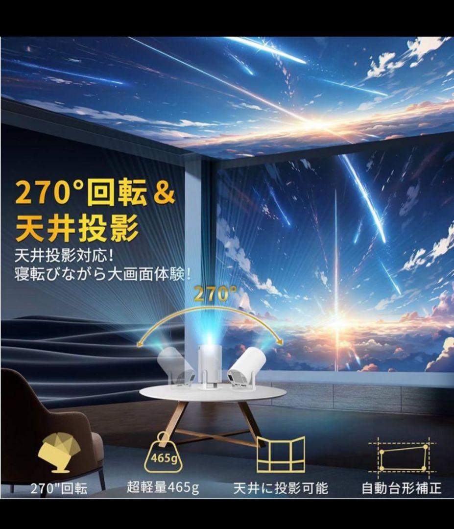 スマートプロジェクター 、スクリーン