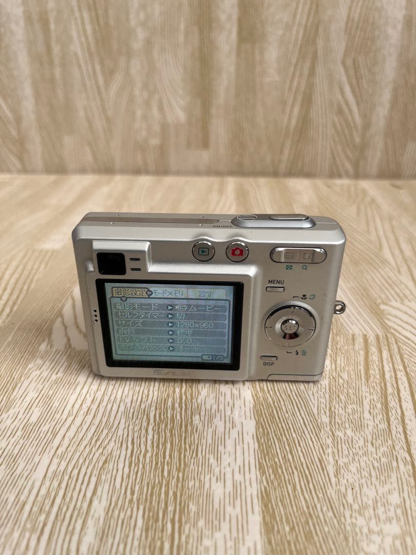 完動品⭐︎CASIO EXILIM EX-Z40 デジタルカメラ 動作確認済み