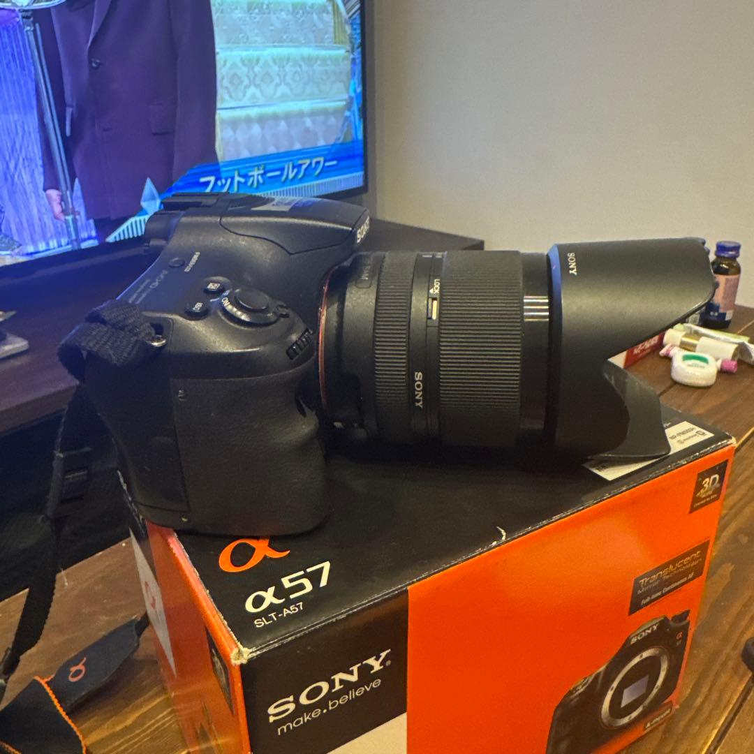 SONY α57 デジタル一眼レフカメラ 本体