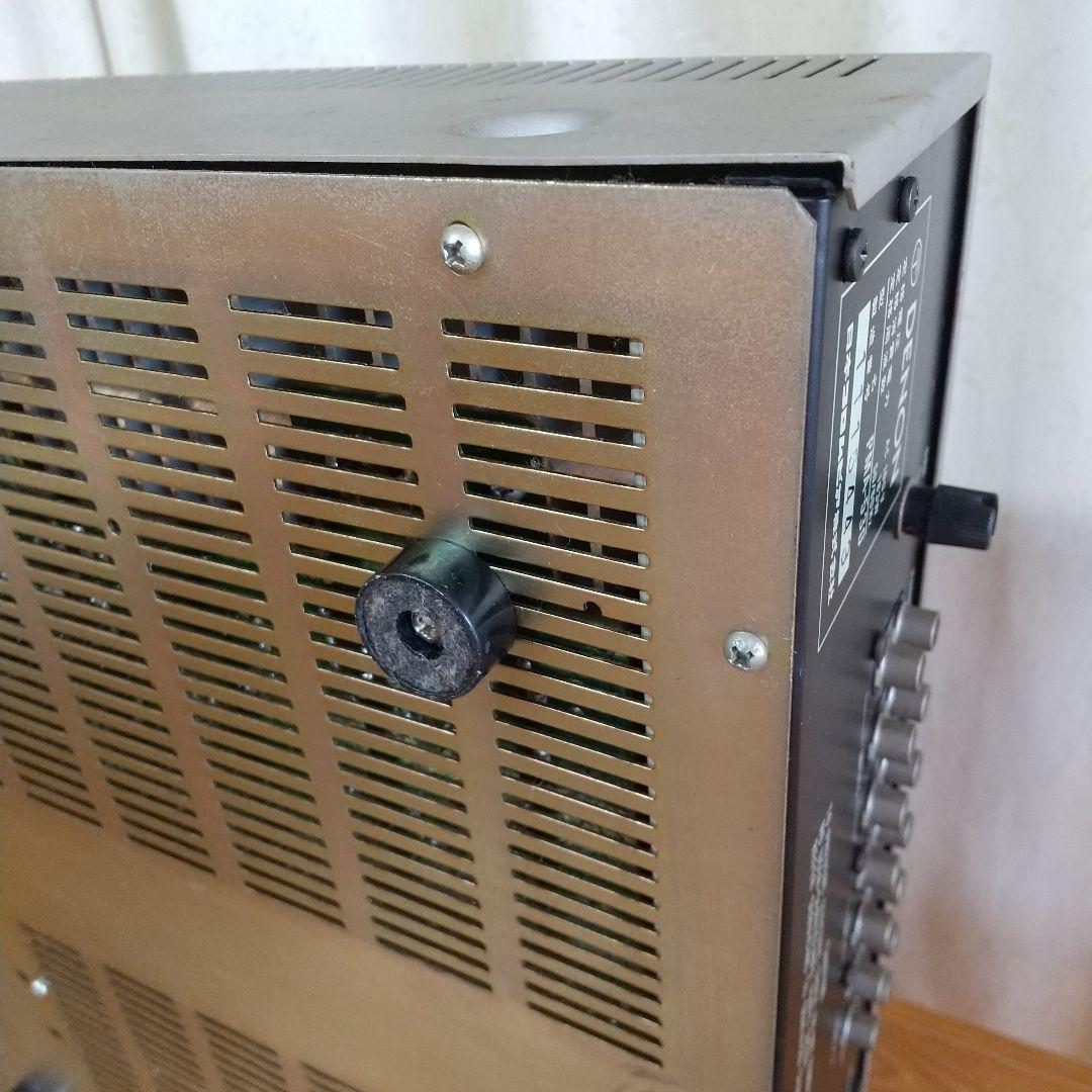 DENON　プリメインアンプ　PMA-530