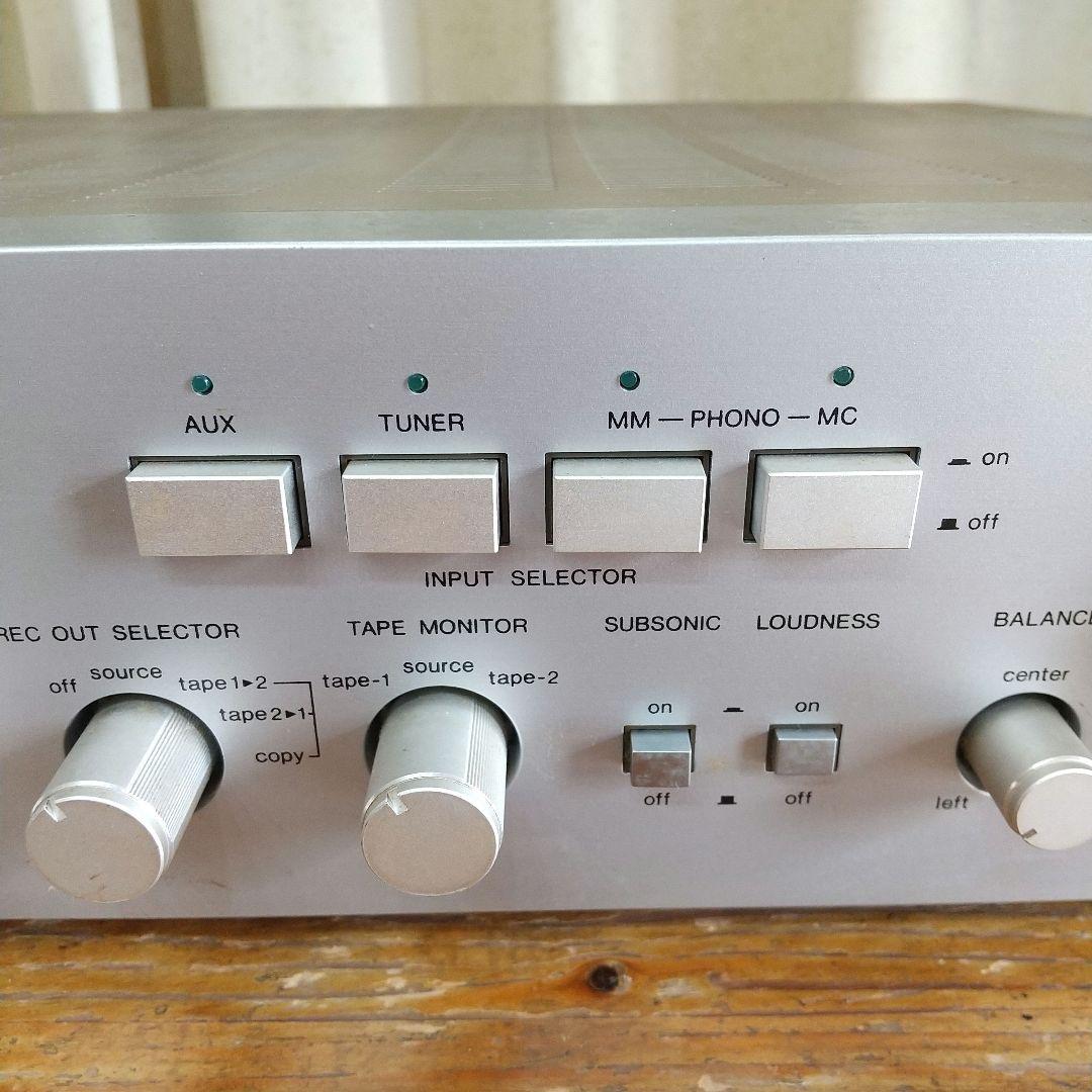 DENON　プリメインアンプ　PMA-530