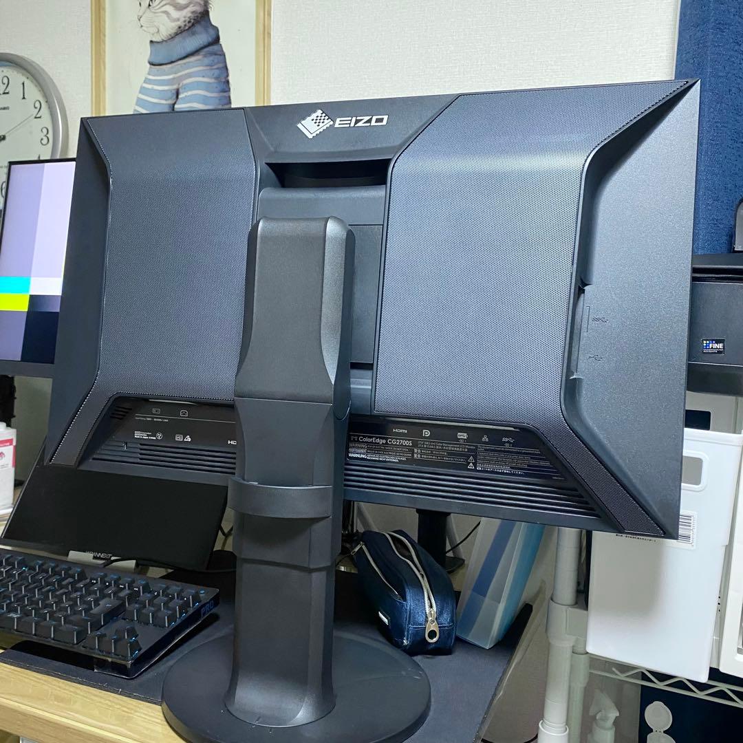 EIZO ColorEdge CG2700S モニター 美品