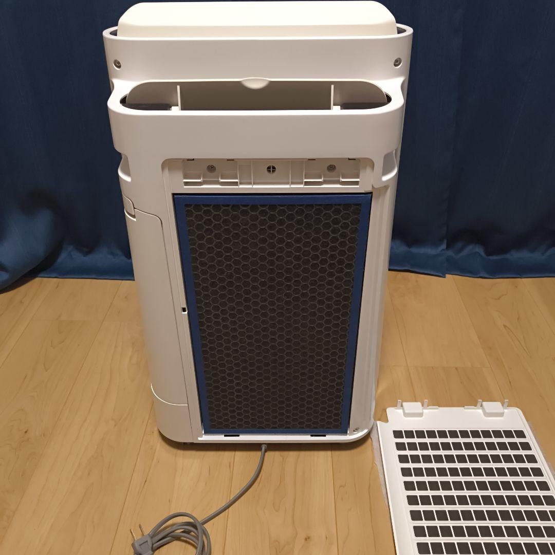 空気清浄機 加湿器 SHARP 2021年製 KC-L50-W