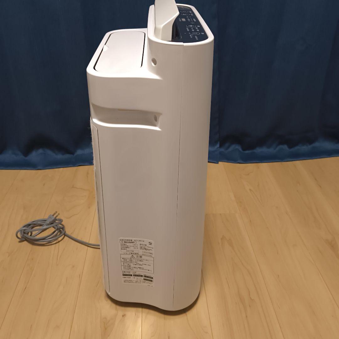 空気清浄機 加湿器 SHARP 2021年製 KC-L50-W