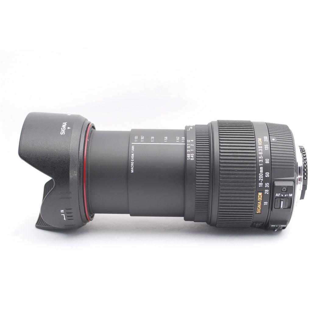 SIGMA 18-200mm Ⅱ DC OS HSM 高倍率ズーム Nikon用
