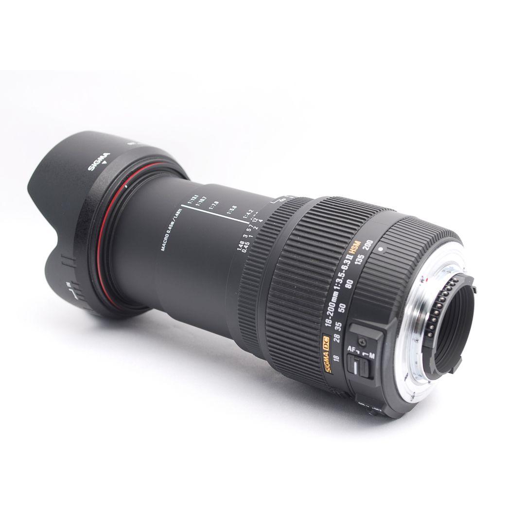 SIGMA 18-200mm Ⅱ DC OS HSM 高倍率ズーム Nikon用