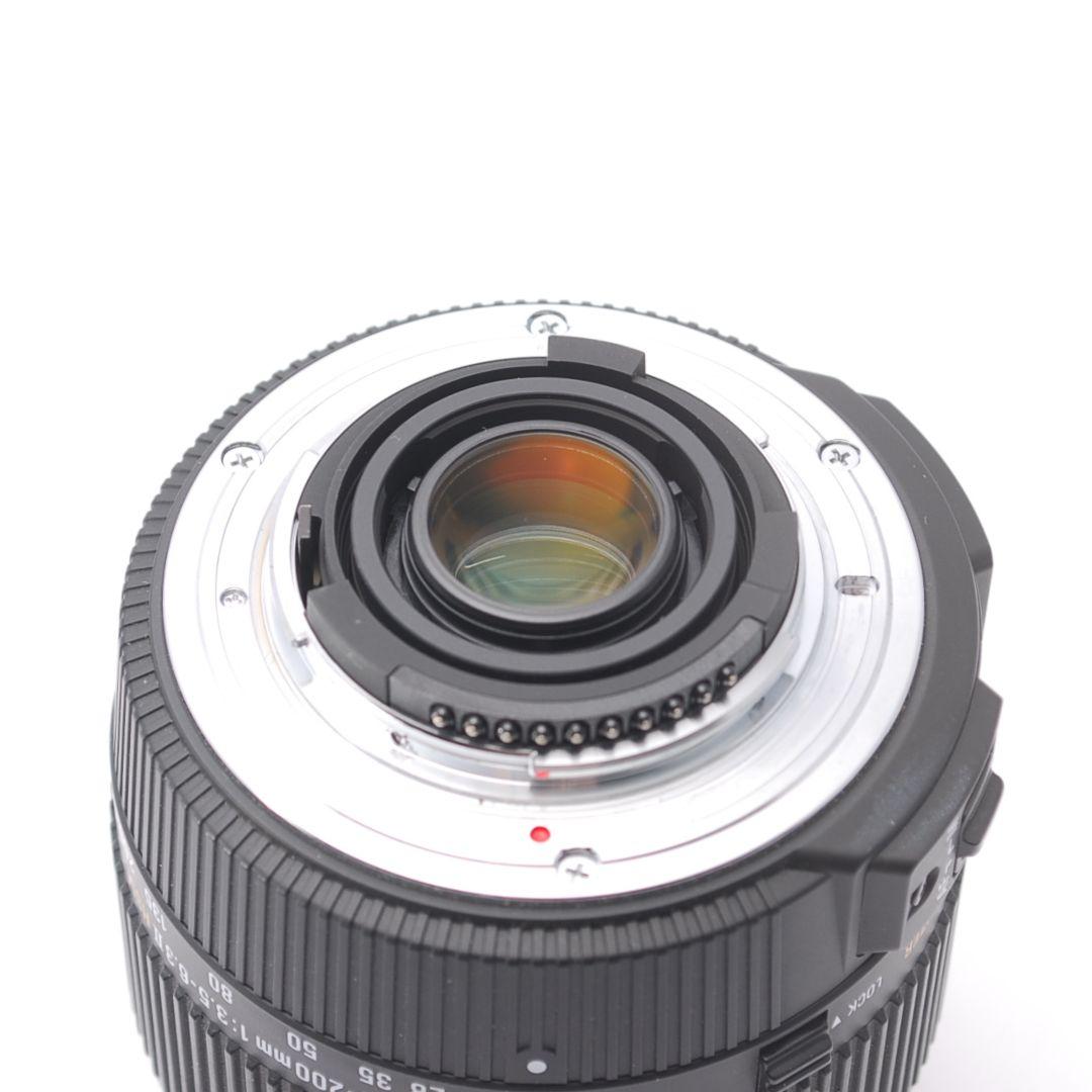SIGMA 18-200mm Ⅱ DC OS HSM 高倍率ズーム Nikon用