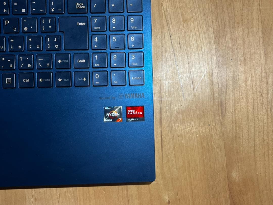 Windowsノート本体 NEC N15 Ryzen7 16GB 1TB SSD Win11