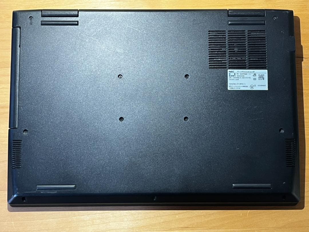 Windowsノート本体 NEC N15 Ryzen7 16GB 1TB SSD Win11