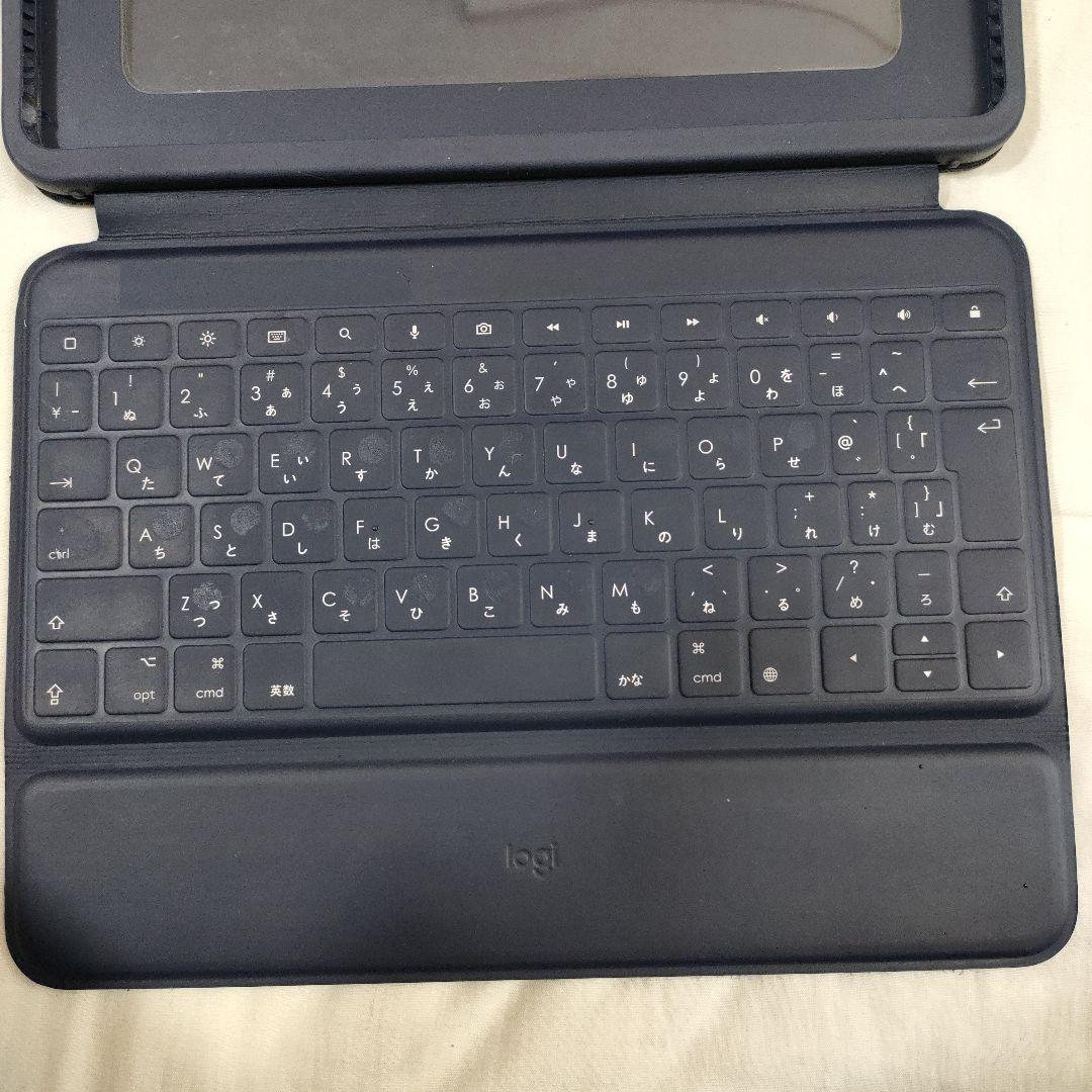 保護キーボードケース（iPad 第7世代、第8世代、第9世代用）