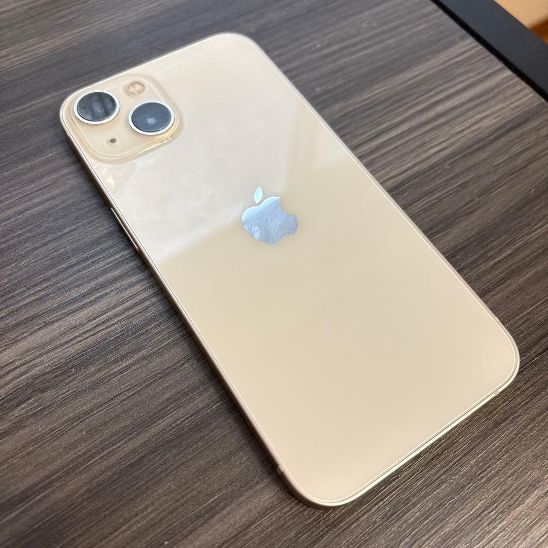 【SIMフリー】iPhone 13 128GB スターライト