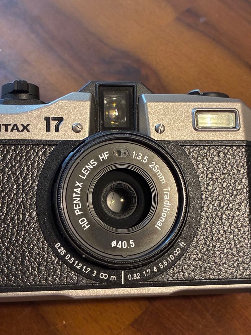 PENTAX 17 フィルムカメラ 美品