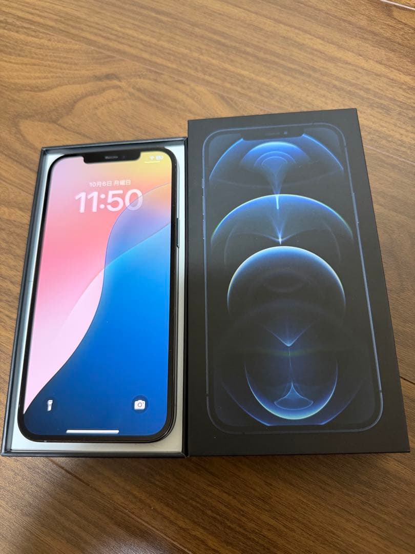 Apple iPhone 12 Pro max 本体 256GB simフリー