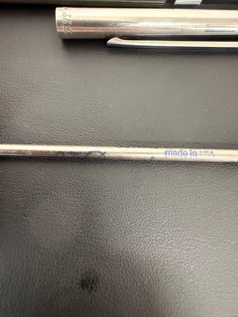希少 ◆ダンヒル 銀無垢製SV925 ボールペン 重さ25.8g