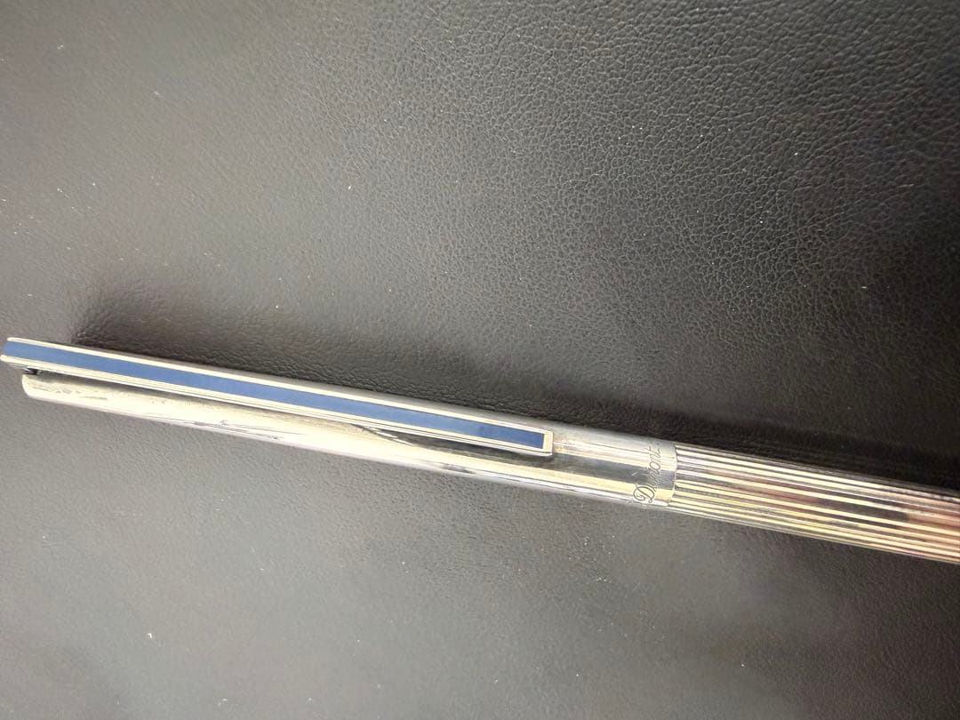 希少 ◆ダンヒル 銀無垢製SV925 ボールペン 重さ25.8g