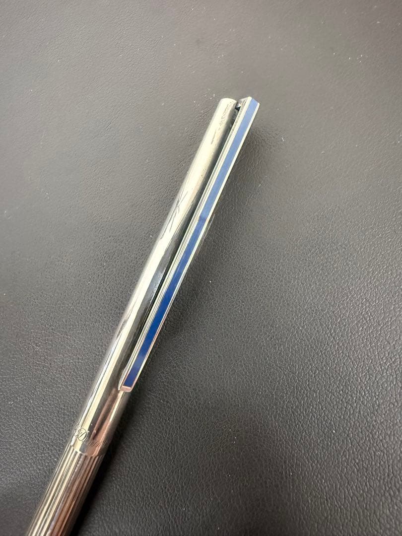希少 ◆ダンヒル 銀無垢製SV925 ボールペン 重さ25.8g