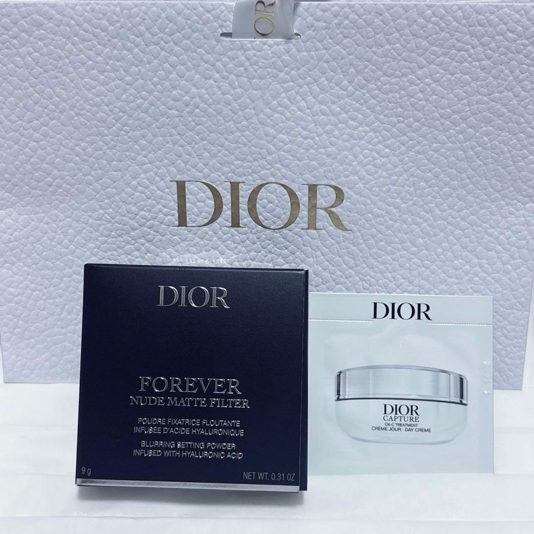 DIOR ディオールスキンフォーエヴァーヌードマットフィルター01フェアー　新品