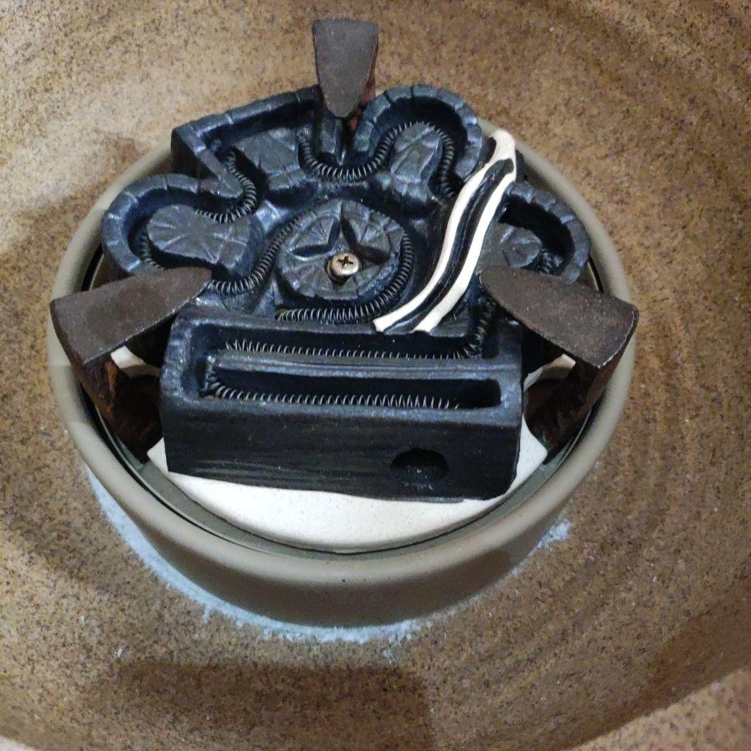 茶道具の風炉型電熱器（道安型）