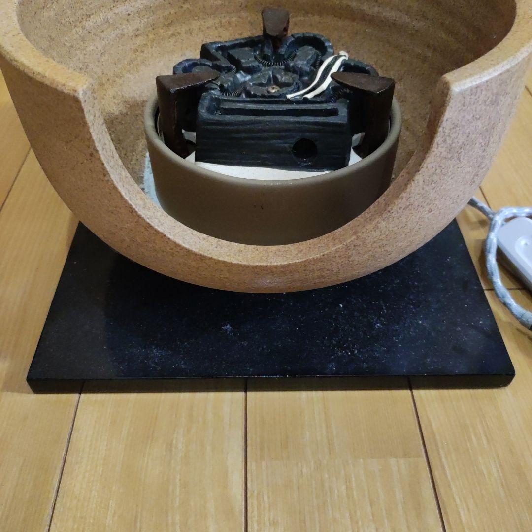 茶道具の風炉型電熱器（道安型）