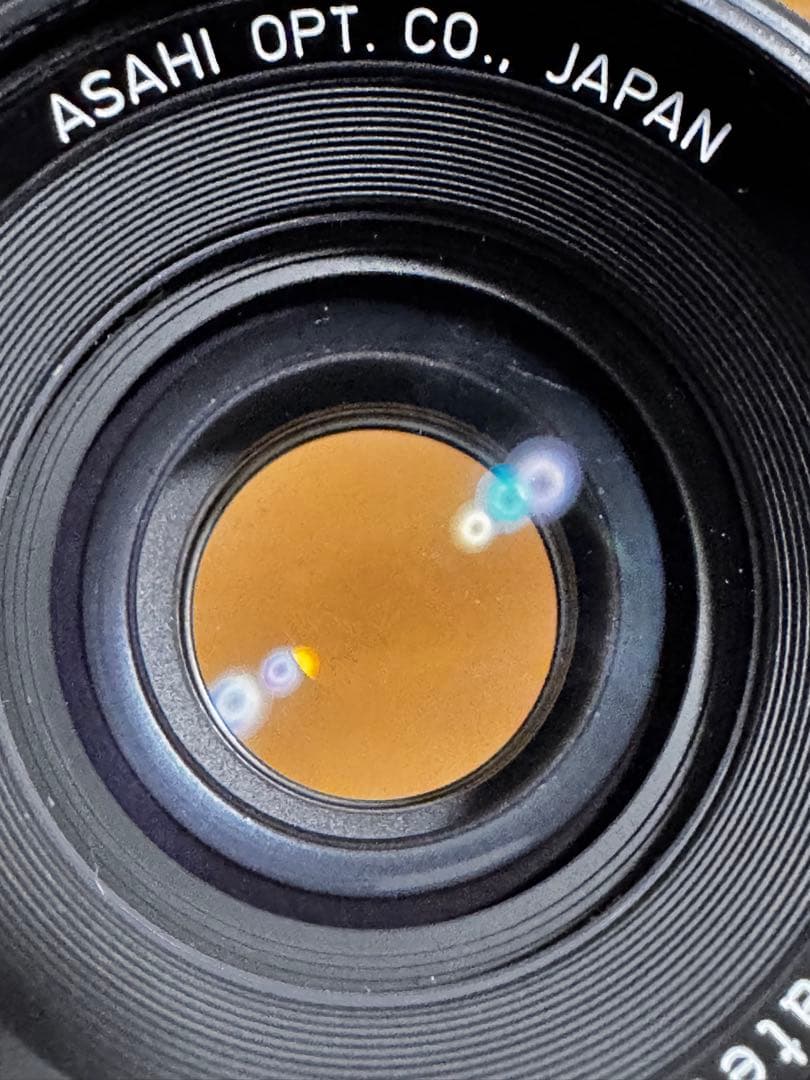 【良品】Super-Multi-Coated TAKUMAR 90mm F2.8