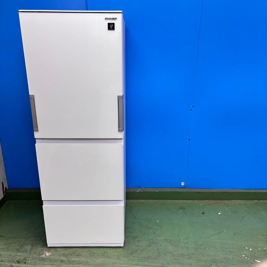 036 大特価　2023年製　超極美品　SHARP 冷蔵庫　プラズマクラスター