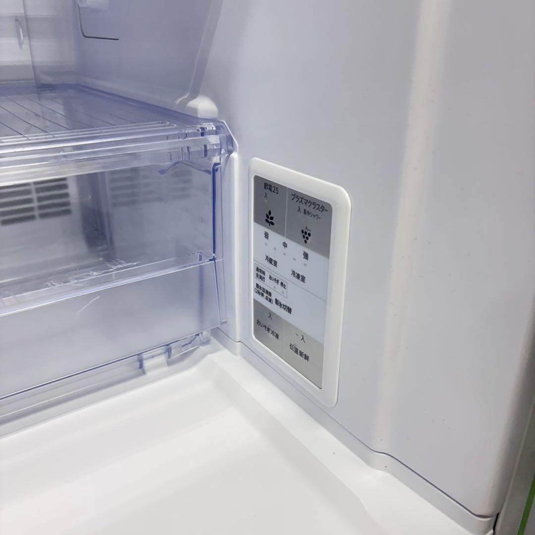 036 大特価　2023年製　超極美品　SHARP 冷蔵庫　プラズマクラスター
