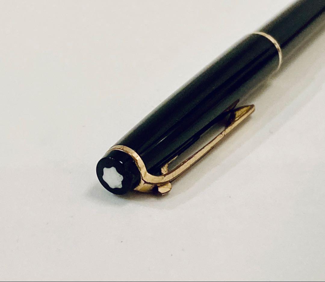 【1960s】モンブラン 高級ボールペン ♯38 ブラック MONTBLANC
