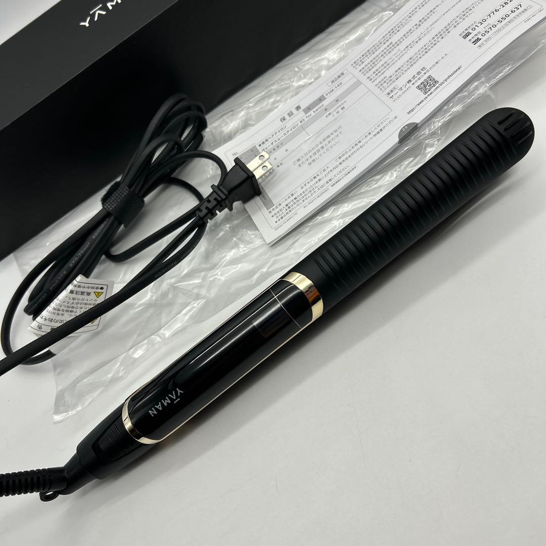 YA-MAN ヴェーダスムースアイロン BS for Salon PSM-140
