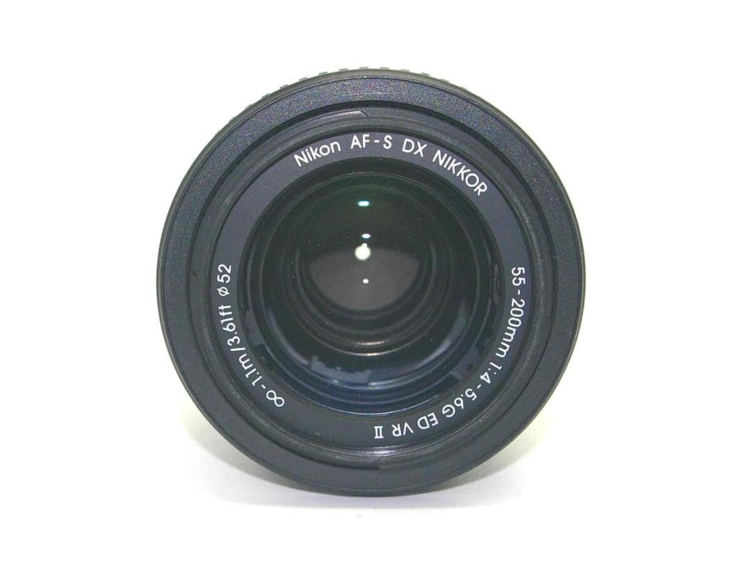★極上品★Nikon AF-S DX NIKKOR 55-200mm VR II