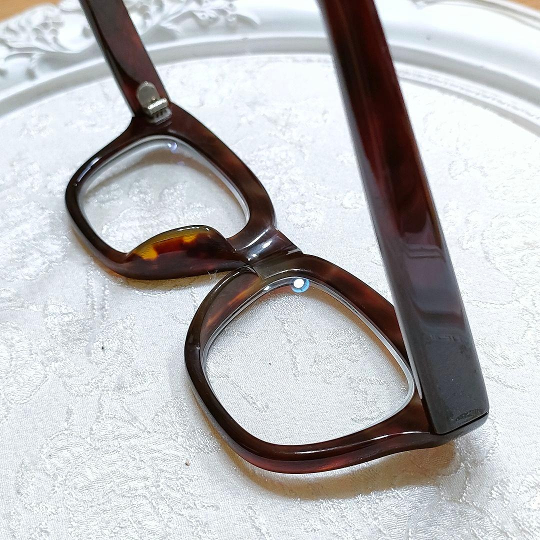 BS89　鼈甲べっ甲　メガネ　中度老眼鏡