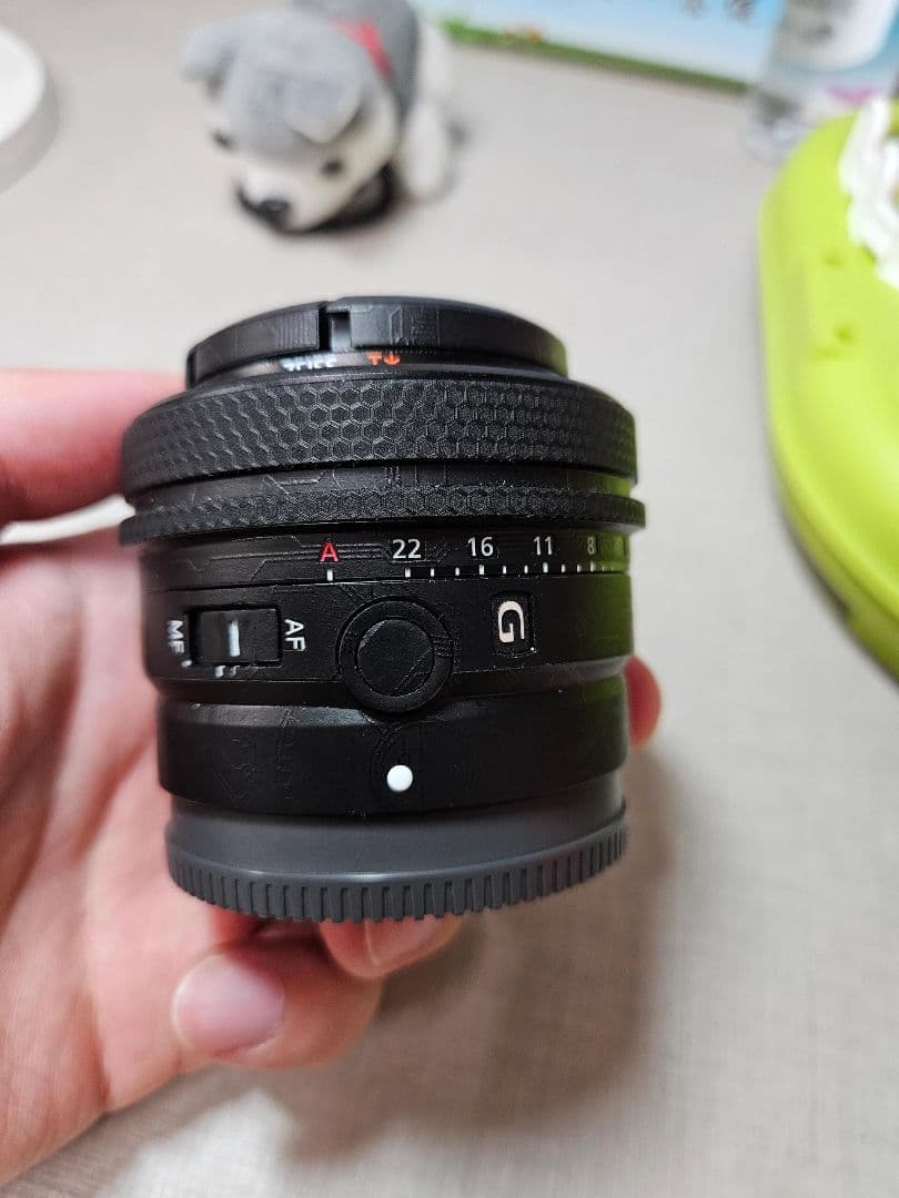 SONY FE 40mm F2.5 G レンズ