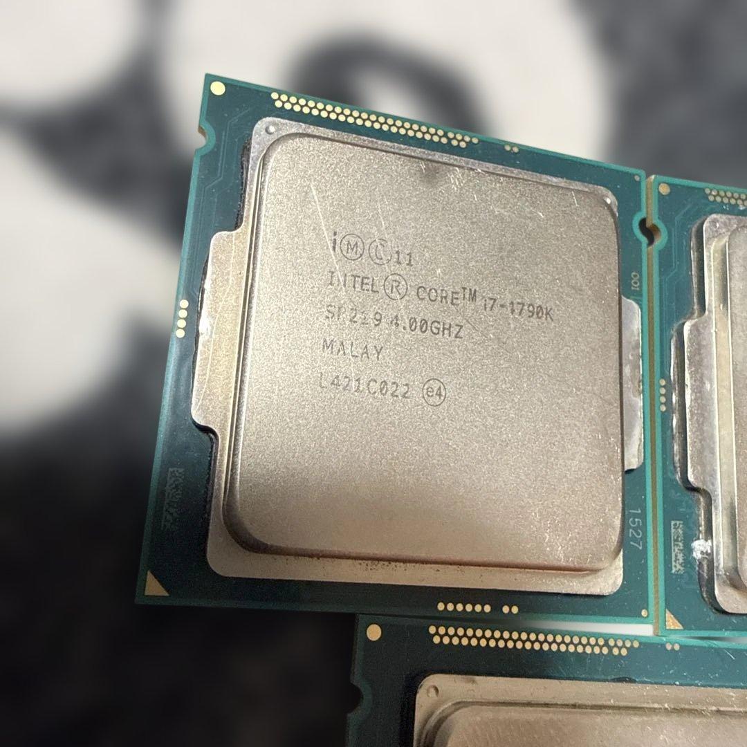 格安 Core i7-4790K 4.00GHz CPU 3個セット