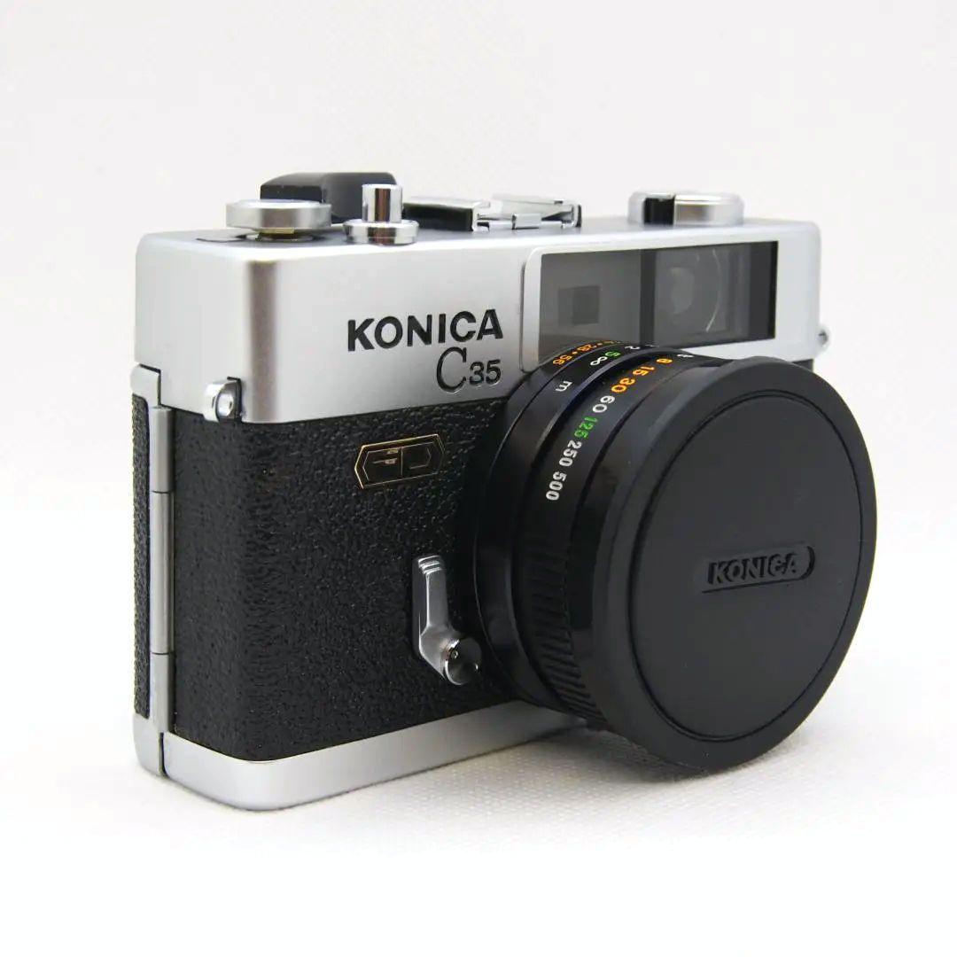 KONICA C35 FD ジャンク品 コニカ